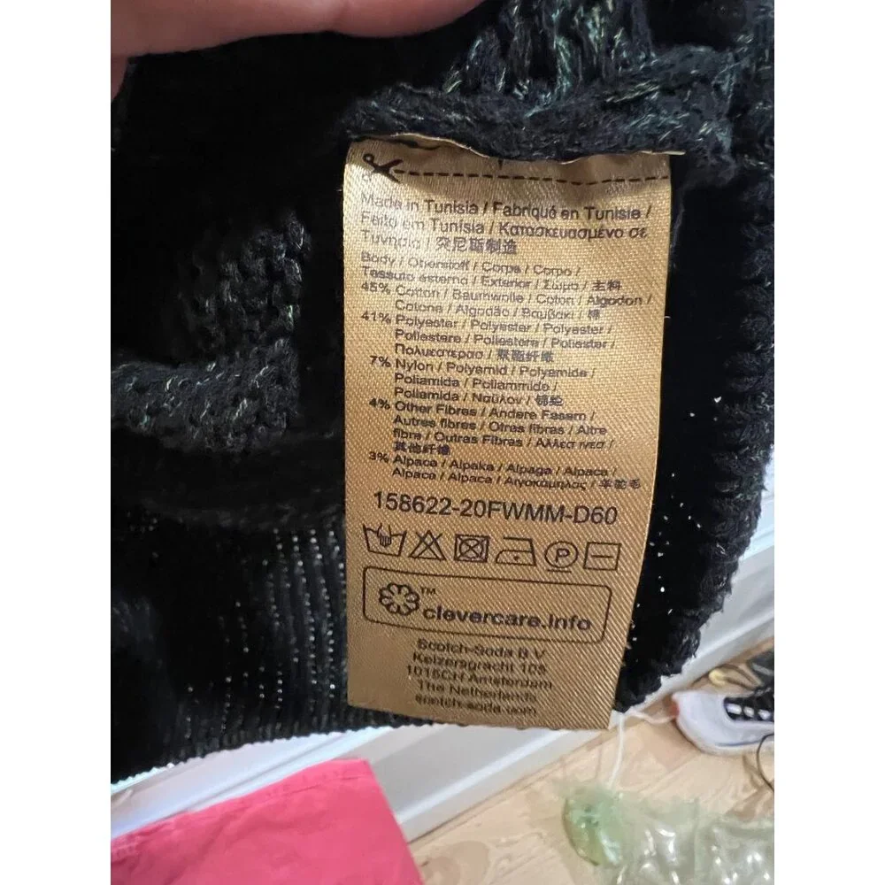 Scotch and Soda Alpaca Blend Men's Sweater -‎ Size ‘M